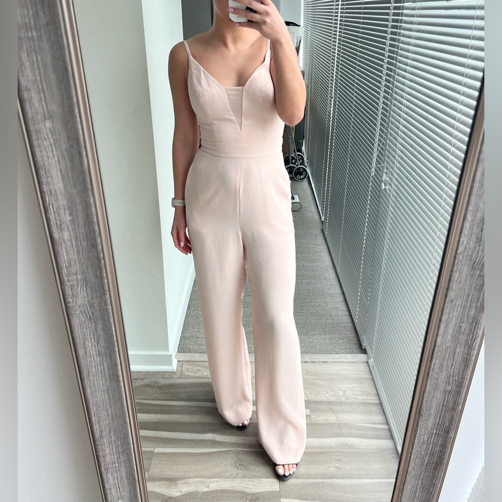 BCBG MaxAzria pink romper